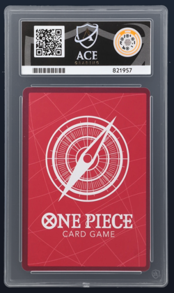 ACE 10 Monkey D Luffy ST13-003 The Three Brothers' Bond One Piece Dortmund Promo - Image 2