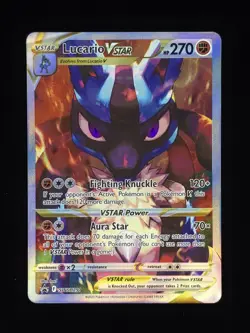 Lucario VSTAR SWSH291 Pokemon SWSH: Sword & Shield Promo Cards 🔥🔥🔥 - Image 1