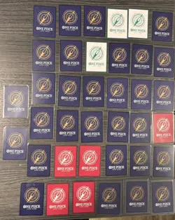 One Piece TCG Japanese & English cards Lot 38 Sp Leader SR Alt Art don NM - Image 2