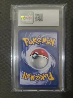 CGC 10 GEM MINT Team Rocket's Meowth 2000 Black Star Promos 18 Pokemon Card - Image 2