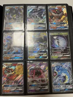 HP) Pokemon Korea Card XY GX Rare Full Alt Art Promo Binder Bundle Lot 90 Coll - Image 2
