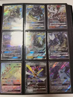 HP) Pokemon Korea Card XY GX Rare Full Alt Art Promo Binder Bundle Lot 90 Coll - Image 4