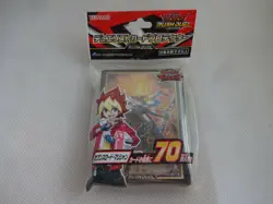 New Konami Yugioh Rush Duel "Seventh Road Magician" 70 Pcs Card Sleeve Japan - Image 1