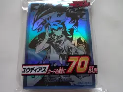 New Konami Yugioh Rush Duel Card Protector "Yudias" 70 Pcs Sleeve From Japan - Image 2