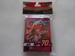 New Konami Yugioh Rush Duel Card Protector "Yuamu" 70 Pcs Sleeve From Japan - Image 1