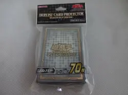 New Konami Yugioh Duelist Card Protector "Silver" 70 Pcs Card Sleeve From Japan - Image 1