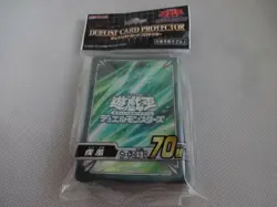 New Konami Yugioh Duelist Card Protector "Whirlwind" 70 Pcs Card Sleeve Japan - Image 1