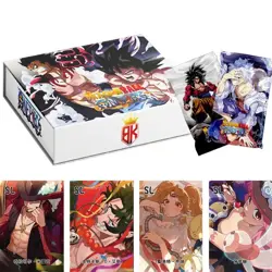 One Piece x Dragon Ball Crossover Anime CCG Premium Card Box NEW SEALED - Image 1