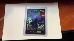 DON!! Card (Rob Lucci) Premium Booster -The Best- Vol. 2 Foil - Image 1