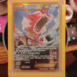 Gyarados EX 123/122 Secret Rare Full Art Breakpoint 180 HP Holo Pokemon Card - Image 1