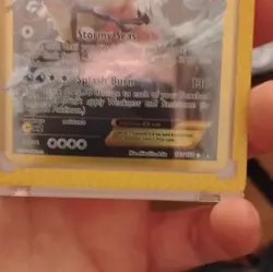 Gyarados EX 123/122 Secret Rare Full Art Breakpoint 180 HP Holo Pokemon Card - Image 2