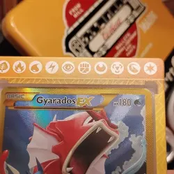 Gyarados EX 123/122 Secret Rare Full Art Breakpoint 180 HP Holo Pokemon Card - Image 3