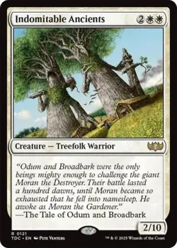 ~ Indomitable Ancients ~ NM ~ Commander: Tarkir: Dragonstorm ~ MTG ~ - Image 1