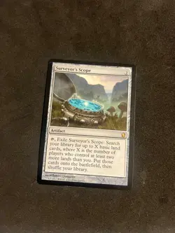 Surveyor's Scope [Commander 2013] Magic MTG Cards LP - Image 1