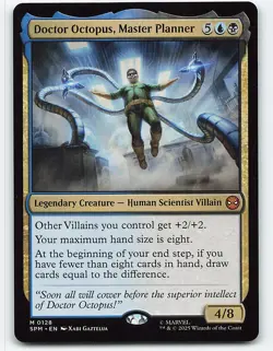 Doctor Octopus, Master Planner #128, Wizards of the Coast card - Image 1