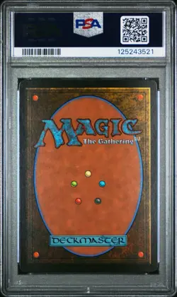 PSA 10 MTG FINAL FANTASY SURGE FOIL #0549 YUNA, HOPE OF SPIRA Cert. #123162666 - Image 2