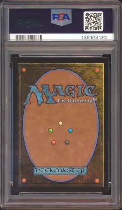 MTG FINAL FANTASY YUNA GRAND SUMMONER BORDERLESS SURGE FOIL #0216 PSA 10! - Image 2