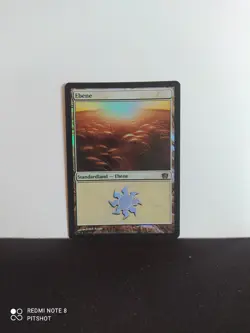 FOIL Ebene / Plains - MTG Magic 8. Edition - Image 1