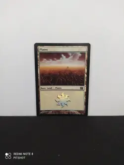 FOIL Plains / Ebene - MTG Magic - Image 1