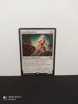 Sanctifier en-Vec / Heiligmacherin en-Vec - MTG Magic - Image 1