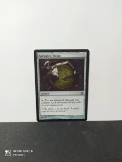Springleaf Drum / Fruhlingsblattertrommel - MTG Magic - Image 1