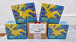 🔥4 x POKEMON CENTER CASE🔥ASCENDED HEROES ELITE TRAINER BOX ETB CENTRE TCG - Image 1