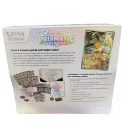 Pokemon TCG SV8.5 Prismatic Evolutions Elite Trainer Box Factory Sealed - Image 3