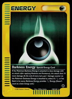 Pokemon Card - Darkness Energy Expedition 158/165 Rare Reverse Holo - Image 1