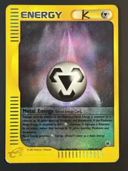Pokemon Metal Energy 159/165 Reverse Holo Expedition - HP - Image 1