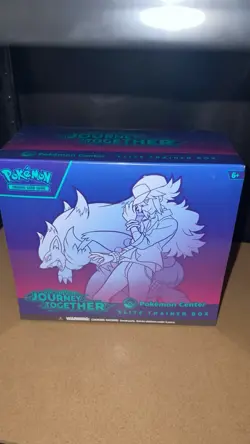 Pokemon TCG: Scarlet & Violet Journey Together POKEMON CENTER ETB - Image 1
