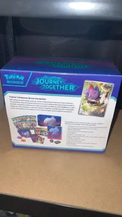 Pokemon TCG: Scarlet & Violet Journey Together POKEMON CENTER ETB - Image 2