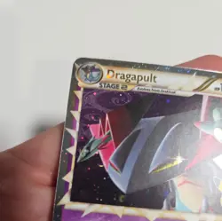 Dragapult Celebrations Delta Species Promo SWSH132 Black Star Pokemon - Image 3