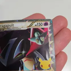 Dragapult Celebrations Delta Species Promo SWSH132 Black Star Pokemon - Image 4