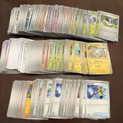 Pokemon Paldea Evolved Bulk Lot Holos & Non Holos 500+ - Image 1