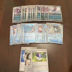 Pokemon Paldea Evolved Bulk Lot Holos & Non Holos 500+ - Image 2