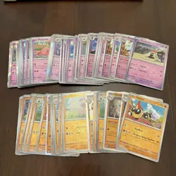 Pokemon Paldea Evolved Bulk Lot Holos & Non Holos 500+ - Image 5