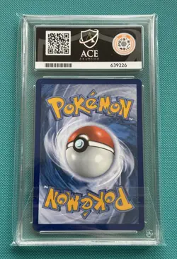 Pokemon TCG Wally’s Compassion Mega Evolutions 186/132 Ace 10 Perfect Subgrades - Image 2