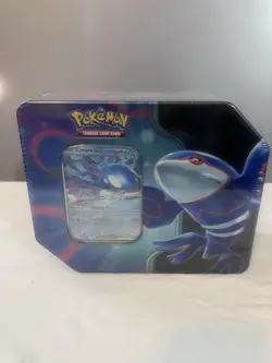 Pokemon TCG Azure Legends Tin – Kyogre EX – Factory Sealed – NEW - Image 1