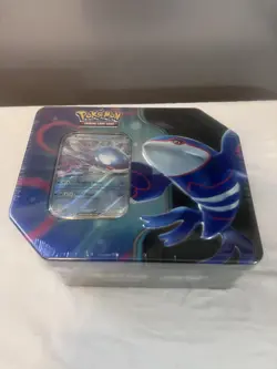 Pokemon TCG Azure Legends Tin – Kyogre EX – Factory Sealed – NEW - Image 2