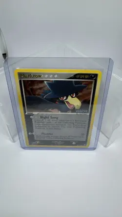 Murkrow 30/115 EX Unseen Forces Reverse Holo Stamped 2005 Pokemon Rare LP - Image 3