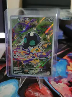 Shroodle 149/132 Mega Evolution Mint Condition Pokemon TCG - Image 1
