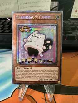 Marshmao Yummy | Starlight Rare | DOOD-EN024 | Yu-Gi-Oh! | M/NM - Image 1