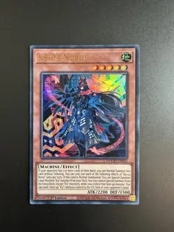 YUGIOH DOOD-EN025 K9-04 Noroi Ultra Rare 1st Edition NM - Image 1
