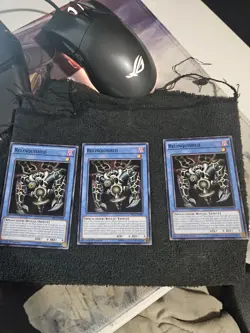 X3 Yugioh - Relinquished - MIL1-EN008 - Common - 1st Edition - Image 1