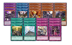 Yugioh! Darklord Deck Core Maze of the Muertos MZMU-EN107 - Image 1