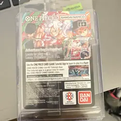 Bandai One Piece CCG Monkey.D.Luffy US Voyage Promo Card P-055 - Image 2