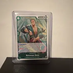 Roronoa Zoro PRB02-006, One Piece TCG premium booster, The Best Vol. 2 R English - Image 1
