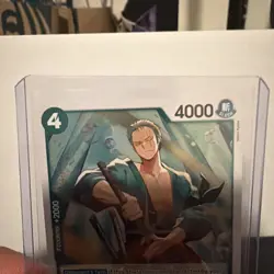 Roronoa Zoro PRB02-006, One Piece TCG premium booster, The Best Vol. 2 R English - Image 2
