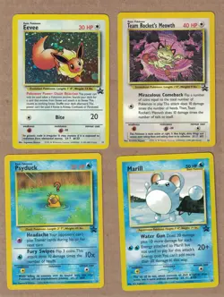 2000 Pokemon League Year 1 Kanto Region complete set all 8 promo cards WotC - Image 4