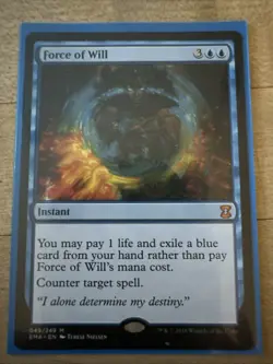 MTG Force of Will, Eternal Masters, NM - Image 1